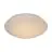 Nordlux Luce da soffitto Montone 30 Metallo Bianca 10W 1000lm - 827 Bianco Molto Caldo | IP44