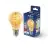 Nordlux Smart LED E27 Pera Filamento Ambra 4.7W 380lm 360D - 822 Bianco Molto Caldo | Dimmerabile