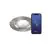Nordlux Don Smart Faretti LED Brushed Nickel 4.7W 320lm 60D - 822-865 Regolabile Bianca + RGB | 85mm - IP65