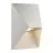 Nordlux Pontio 15 Luce Da Parete Aluminium Bianca | Adatto per 1x GU10