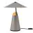 DFTP by Nordlux Lampada Da Tavolo Taido Metallo Marrone | 320mm - Adatto per 1x E27