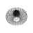 Nordlux Beroni Luce da soffitto Metallo Nero | 403mm - Adatto per E27