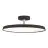 DFTP by Nordlux LED Luce Pendente Kaito Metallo Nero 24W 1840lm - 830 Luce Calda -  | Dimmerabile