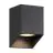 Nordlux Nico Luce Da Parete Piazza Aluminium Nero | Adatto per 1x GU10