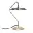 DFTP by Nordlux Lampada Da Tavolo Artist Metallo Acciaio Inossidabile 15W 1100lm - 930 Luce Calda -  | Miglior Resa Cromatica