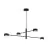 Nordlux Luce Pendente Clyde Metallo Nero 16W 1180lm - 827 Bianco Molto Caldo | IP20 - A 3 Livelli Dimmerabile