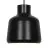 Nordlux Louella 20 Luce Pendente Nero | Adatto per E27