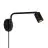 Nordlux Explore Long Luce Da Parete Nero | Adatto per GU10