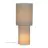 Nordlux Izara 60 Lampada da terra Beige | Adatto per 2x E27