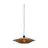 Good&Mojo Luce Pendente Bali Bambù Nero S | Adatto per 1x E27 