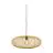 Good&Mojo Luce Pendente Cango Bambù Marrone | Adatto per 1x E27 
