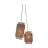 Good&Mojo Luce Pendente Bhutan Bambù Marrone | Adatto per 2x E27 