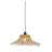 Good&Mojo Luce Pendente Ibiza Bambù Marrone S| Adatto per 1x E27 