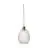 It's about RoMi Luce Pendente Venice Vetro Trasparente | Adatto per 1x E27 