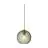 It's about RoMi Luce Pendente Venice Vetro Verde | Adatto per 1x E27 