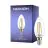 Noxion Lucent LED E14 Candela Filamento Chiara 2.5W 250lm - 827 Bianco Molto Caldo | Dimmerabile - Sostitutiva 25W