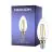 Noxion Lucent LED E14 Candela Filamento Chiara 2.5W 250lm - 827 Bianco Molto Caldo | Sostitutiva 25W