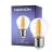 Noxion Lucent LED E27 Sferica Filamento Chiara 4.5W 470lm - 827 Bianco Molto Caldo | Sostitutiva 40W