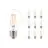 Confezione Multipack 10x Philips Corepro LED Bulbo E27 Pera Chiara 4.3W 470lm - 827 Bianco Molto Caldo | Sostitutiva 40W