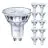 Confezione Multipack 10x Philips Corepro LED Faretti GU10 PAR16 4.9W 485lm 36D - 840 Bianco Freddo | Sostitutiva 65W