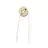 Universale GU10 Attacco - Universele GU10 Fitting - Bianca 0.1m - 2 pole 0.5mm2 (Per Noxion)