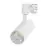 Noxion Luce A Binario LED 3 Fasi Ecowhite Aluminium Bianca 20W 2060lm 36D - 840 Bianco Freddo | UGR 