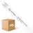 Confezione Multipack 10x Ledvance Tubo LED T8 Value (EM/Mains) Standard Output 15W 1800lm - 840 Bianco Freddo | 120cm - Sostitutiva 36W
