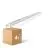 Confezione Multipack 4x Noxion Reglette Click Riflettore V2 LED T8 | Adatto per 2x 150cm Tubo LED