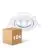 Confezione Multipack 10x Noxion LED Inclinabile Slim Faretti Bianca Il Giro 6W 350lm 60D - 920-930 Dim To Warm | 85mm - IP54 - Dimmerabile - Miglior Resa Cromatica