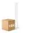 Confezione Multipack 10x Ledvance Dulux-L LED 12W - 830 Luce Calda -  | 4-Pin - Sostitutiva 24W