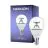 Noxion LED E14 Sferica 5W 470lm - 922 - 927 Dim to Warm| Miglior Resa Cromatica - Dimmerabile - Sostitutiva 40W