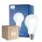 Confezione Multipack 4x Philips Classic LED Bulbo E27 Pera Ghiaccio 13W 2000lm - 840 Bianco Freddo | Sostitutiva 120W