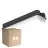 Confezione Multipack 6x Ledvance Bulkhead LED Compact Nero 8W 840lm - 830 Luce Calda -  | 356x115mm - IP65