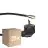 Confezione Multipack 25x Noxion Power Cavo di alimentazione Nero - Schuko Europlug + Estremità aperte - 2m - 3 pole 0,75mm2