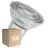 Confezione Multipack 10x Ledvance Faretti LED GU10 PAR16 2.4W 230lm 36D - 927 Bianco Molto Caldo | Miglior Resa Cromatica - Dimmerabile - Sostitutiva 35W