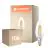 Confezione Multipack 10x Ledvance Classic LED E14 Candela Filamento Chiara 3.4W 470lm - 827 Bianco Molto Caldo | Sostitutiva 40W