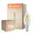 Confezione Multipack 10x Ledvance Classic LED E14 TWisted Candela Filamento Chiara 3.4W 470lm - 827 Bianco Molto Caldo | Sostitutiva 40W