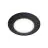 EcoDim Incasso Faretti Nero 3W 240lm 90D - 827 Bianco Molto Caldo | 62mm - Ritaglio 55mm - IP54 - Dimmerabile 