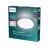 Philips LED Luce da soffitto Wincel Bianca 24W 2500lm - 865 Luce Del Giorno | Dimmerabile - Telecomando