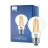 Philips MASTER LED Bulbo Ultra Efficient E27 Pera Chiara 4W 840lm - 830 Luce Calda | Sostitutiva 60W