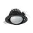 Philips Faretti LED Greenspace Accent Cardanic Aluminium Nero 31W 4000lm 36D - 830 Luce Calda -  | 163mm - IP20 - Interact Dimmerabile