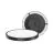 Interlight LED Dream Sirius+ Nero 42W 4830lm - 830-840-857 CCT | Ø800mm - Dali Dimmerabile