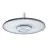Philips Highbay LED CoreLine Aluminium Grigio 137W 25000lm 55D - 840 Bianco Freddo | IP65 - Dimmerabile, Interact 