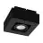 Eglo Soffitto Faretti Mendoza Acciaio Nero 4.7W 345lm - 830 Luce Calda -  | Dimmerabile - Adatto per GU10