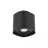 Eglo Soffitto Faretti Arenzano Acciaio Nero 4.7W 345lm - 830 Luce Calda -  | Dimmerabile - Adatto per GU10