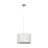 Eglo Luce Pendente Pasteri Acciaio Nichel Satinato | IP20 - Adatto per 1x E27 