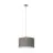Eglo Luce Pendente Pasteri Acciaio Nichel Satinato | IP20 - Adatto per 1x E27 