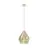 Eglo Luce Pendente Carlton Acciaio Oro | IP20 - Adatto per 1x E27 