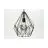 Eglo Luce Pendente Carlton Acciaio Nero | IP20 - Adatto per 1x E27 