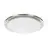 Eglo Parete e Luce da soffitto Planet Acciaio Nichel Satinato | IP20 - Adatto per 1x E27 